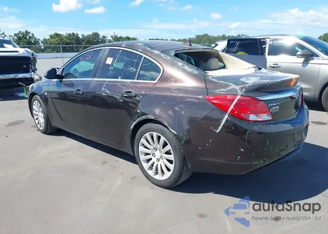 2011 Buick Regal Cxl Russelsheim z USA, uszkodzony, nr VIN W04GP5EC2B1032790